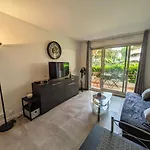 Lägenhet Le Petit Mimosa, Rdc, 3 Piscines, Proche Plages, 15mn Cannes *